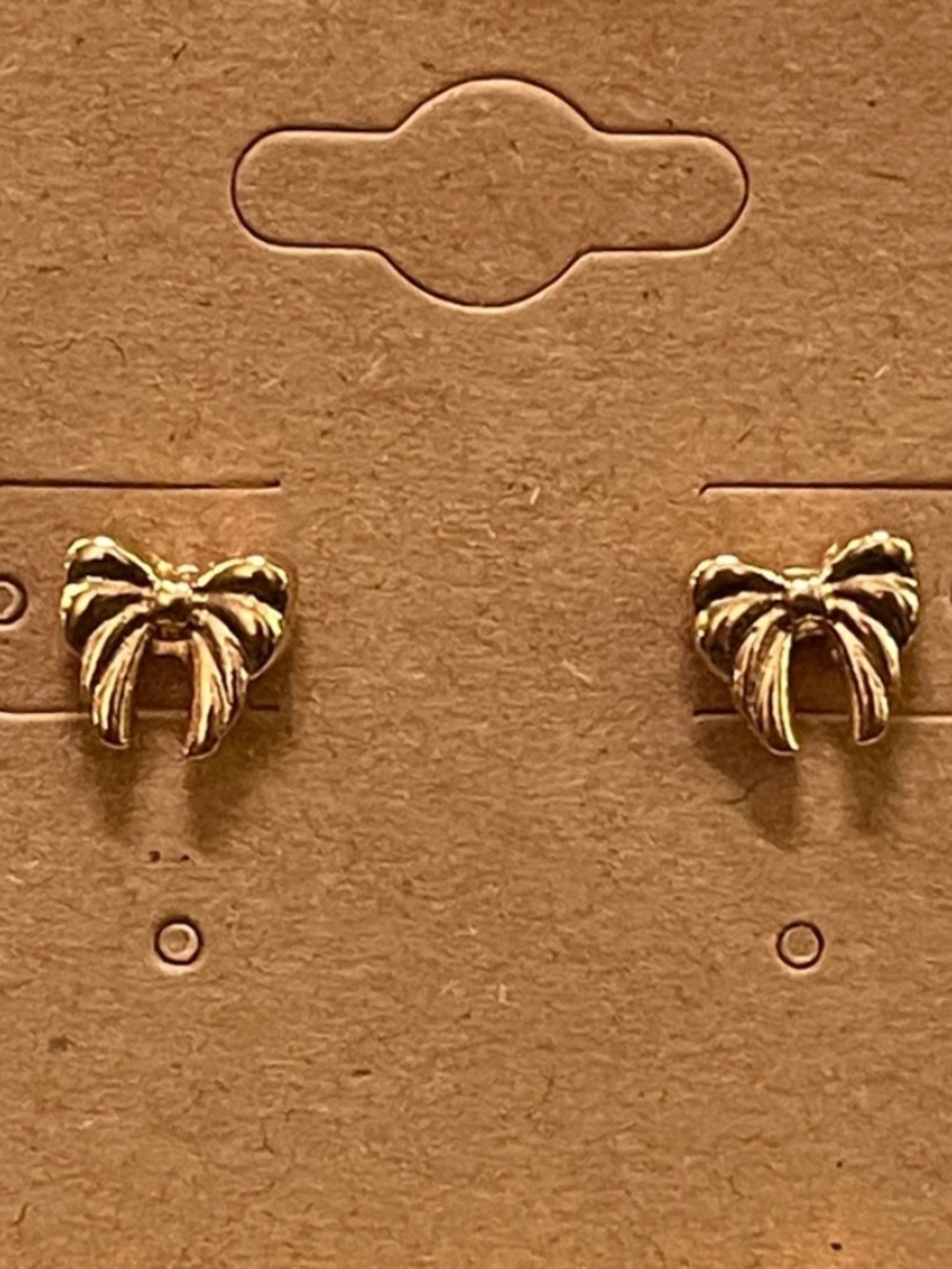 Bow Stud Earrings